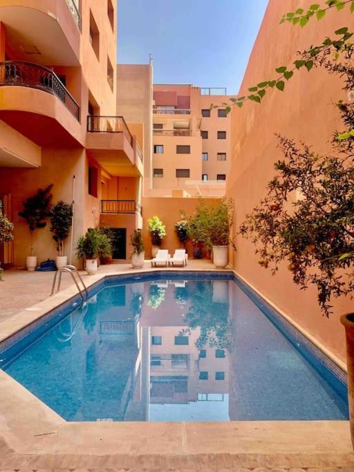 מרקש Cosy Appartement Au Coeur De Gueliz מראה חיצוני תמונה