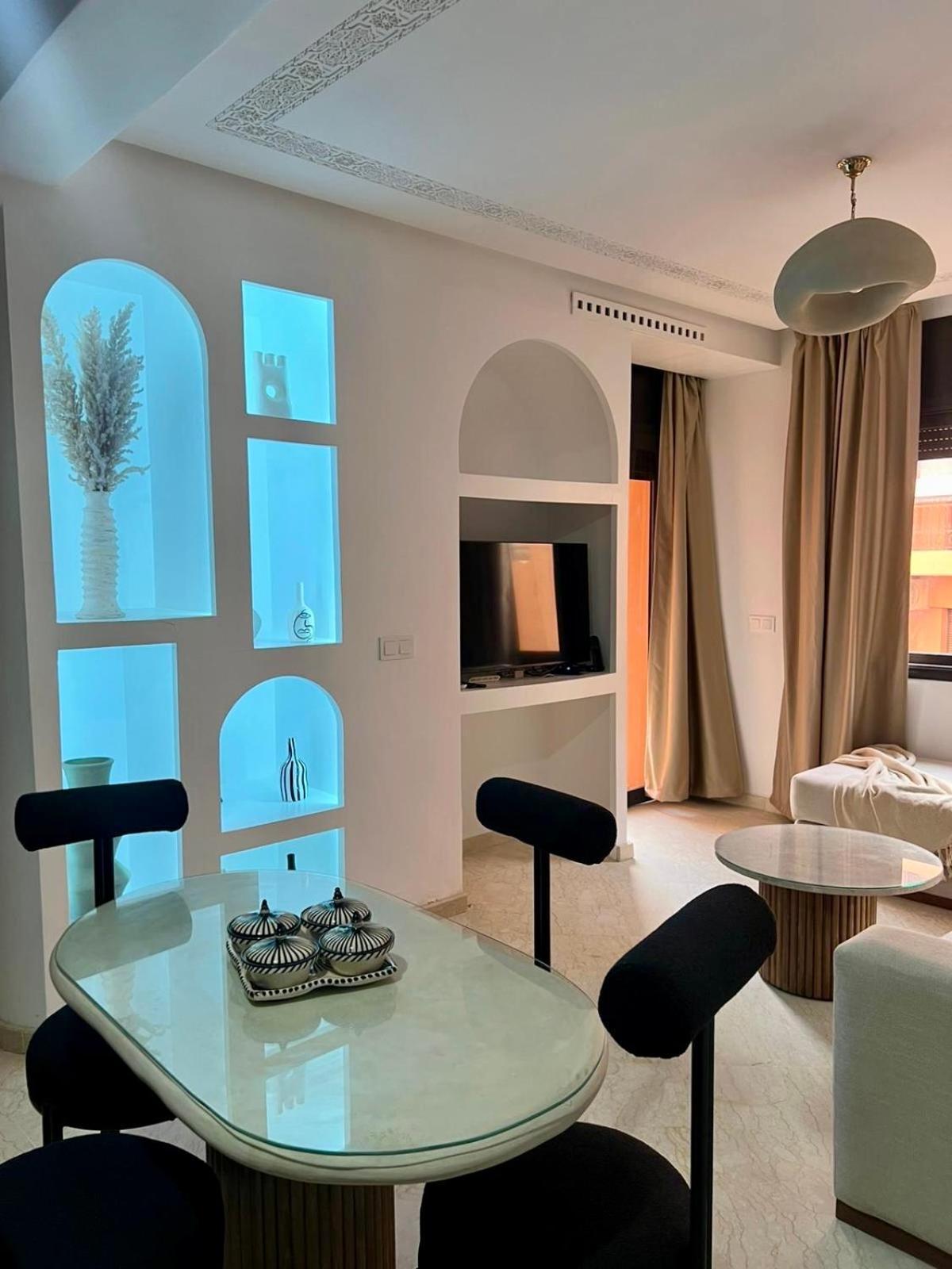 מרקש Cosy Appartement Au Coeur De Gueliz מראה חיצוני תמונה