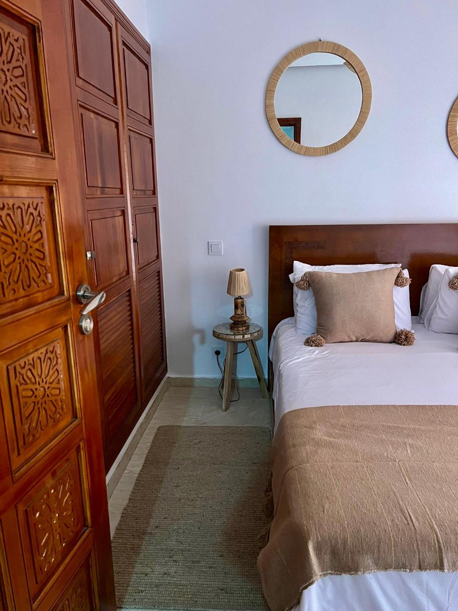 מרקש Cosy Appartement Au Coeur De Gueliz מראה חיצוני תמונה