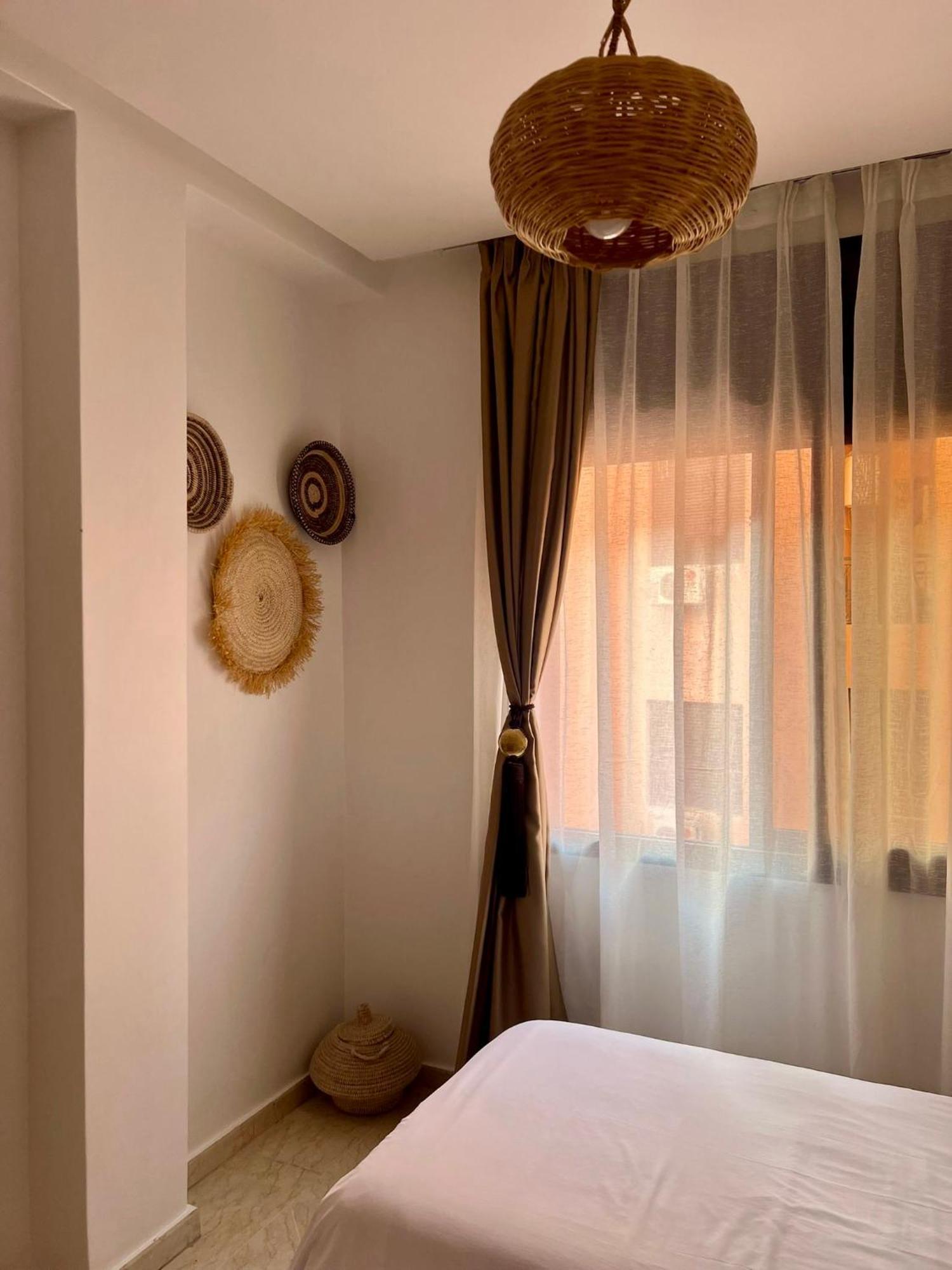 מרקש Cosy Appartement Au Coeur De Gueliz מראה חיצוני תמונה