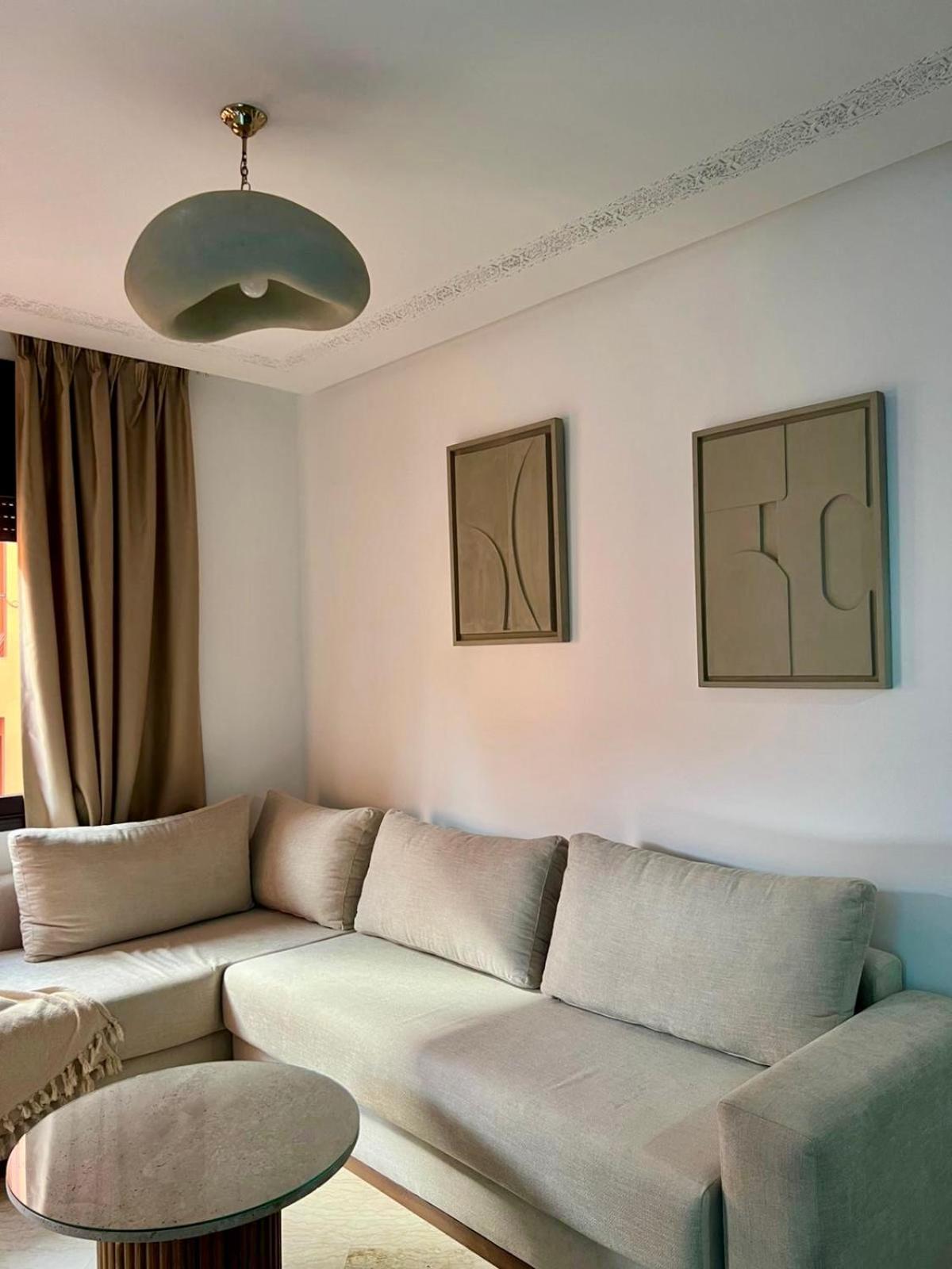 מרקש Cosy Appartement Au Coeur De Gueliz מראה חיצוני תמונה
