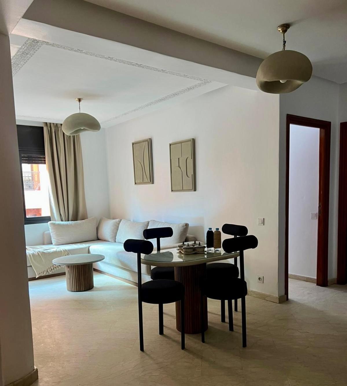 מרקש Cosy Appartement Au Coeur De Gueliz מראה חיצוני תמונה