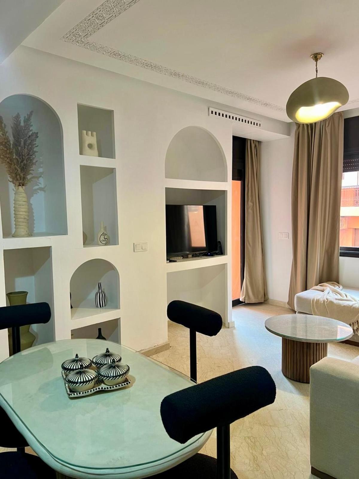 מרקש Cosy Appartement Au Coeur De Gueliz מראה חיצוני תמונה