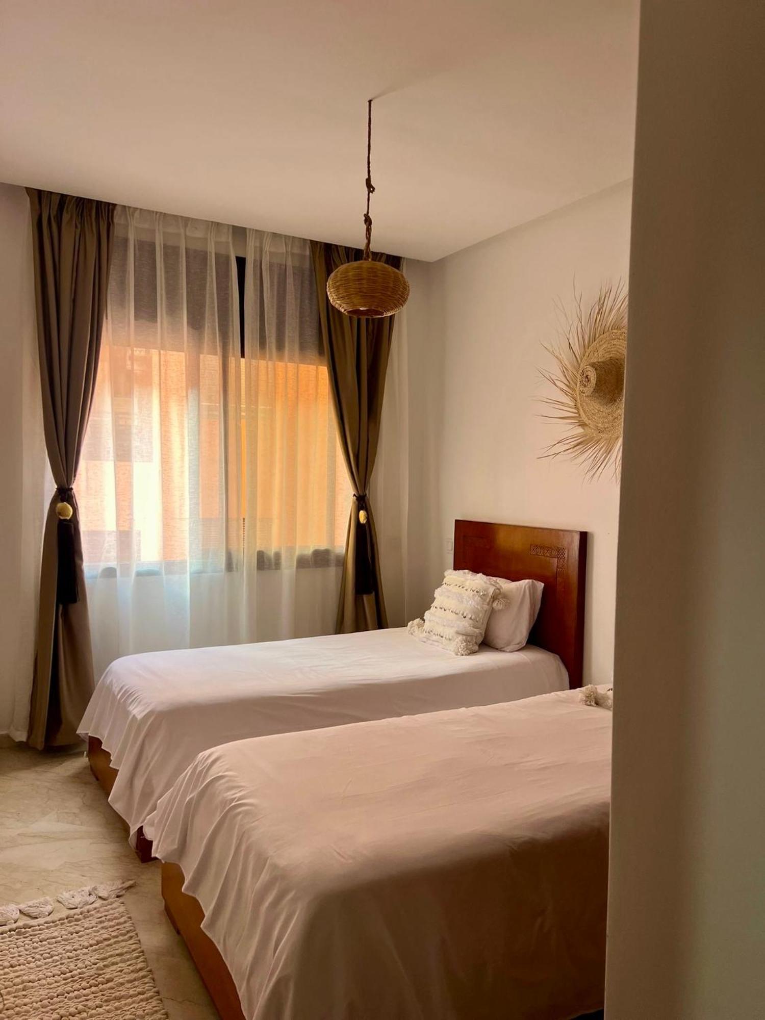 מרקש Cosy Appartement Au Coeur De Gueliz מראה חיצוני תמונה