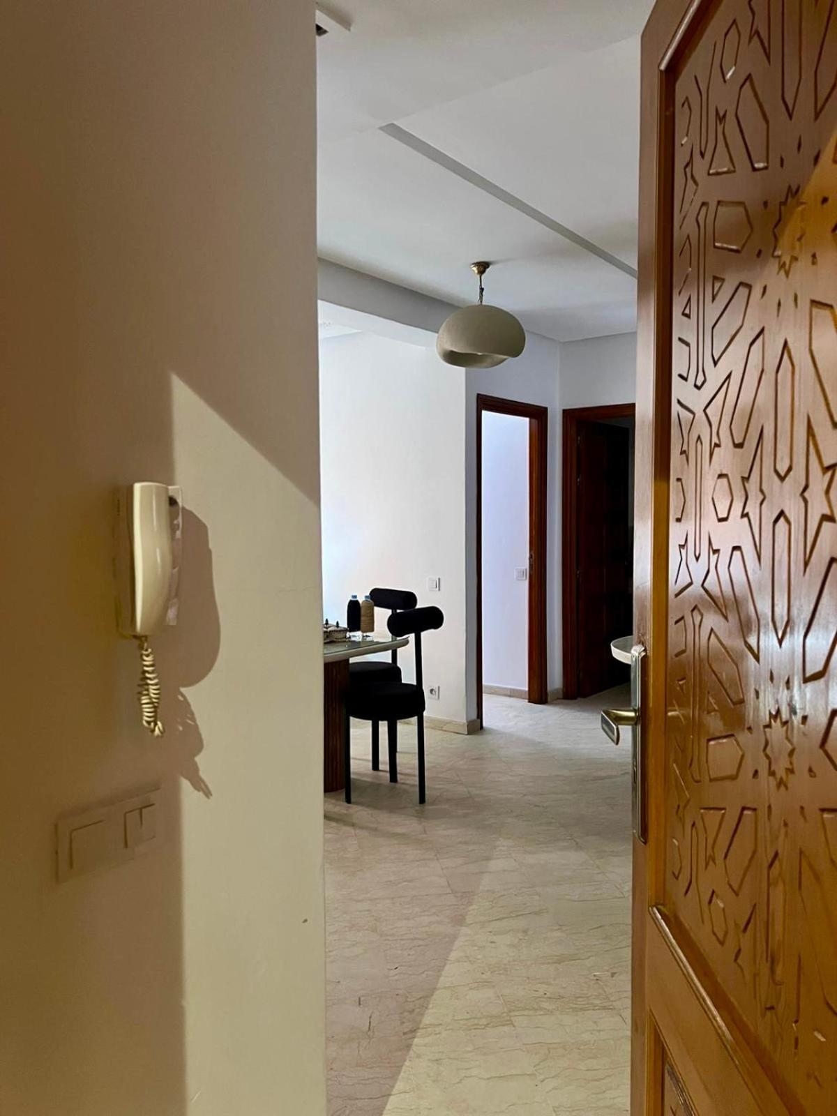 מרקש Cosy Appartement Au Coeur De Gueliz מראה חיצוני תמונה