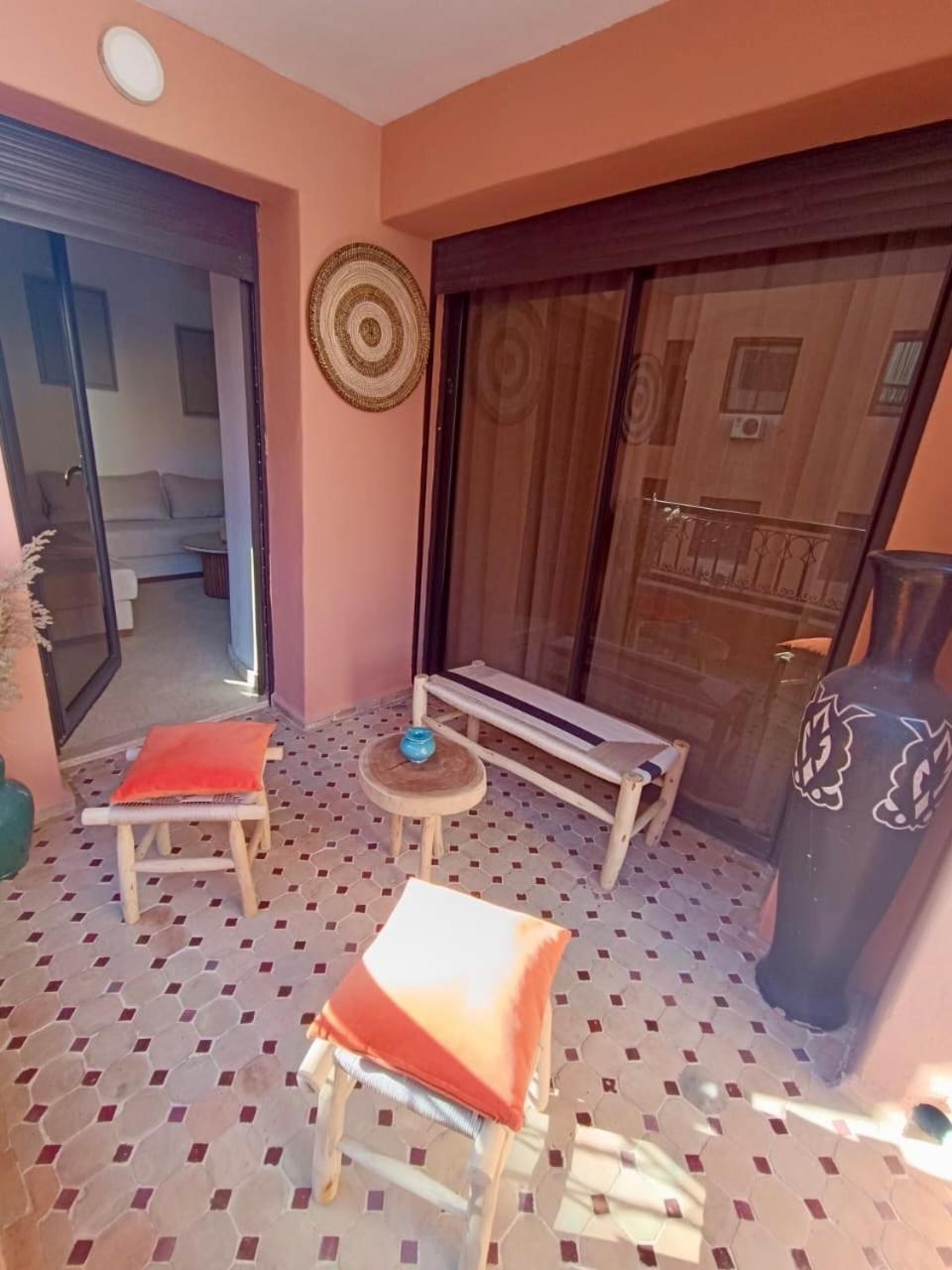 מרקש Cosy Appartement Au Coeur De Gueliz מראה חיצוני תמונה